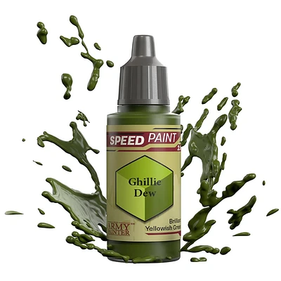 Army Painter (AP) SpeedPaint - Ghillie Dew 18ml
