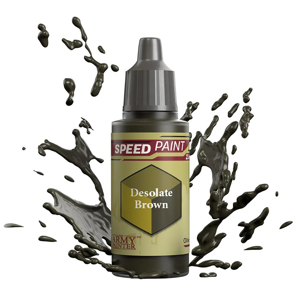 Army Painter (AP) SpeedPaint - Desolate Brown 18ml