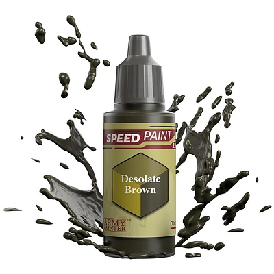 Army Painter (AP) SpeedPaint - Desolate Brown 18ml