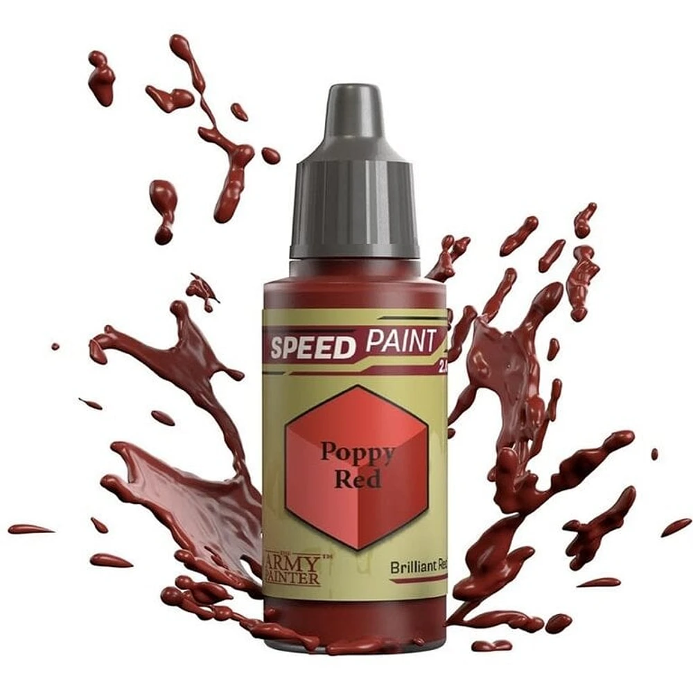 Army Painter (AP) SpeedPaint - Poppy Red 18ml