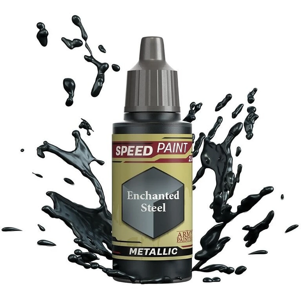Army Painter (AP) SpeedPaint - Enchanted Steel 18ml