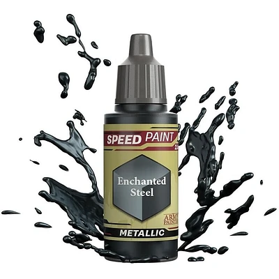 Army Painter (AP) SpeedPaint - Enchanted Steel 18ml