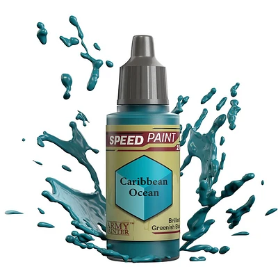 Army Painter (AP) SpeedPaint - Caribbean Ocean 18ml