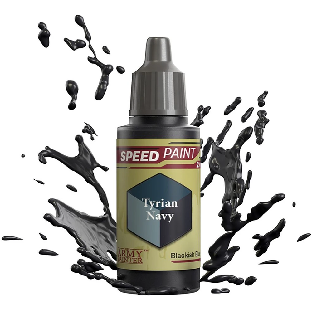 Army Painter (AP) SpeedPaint - Tyrian Navy 18ml