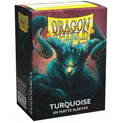 (Dragon Shield) Turquoise - 100 Unités - 63mm x 88mm