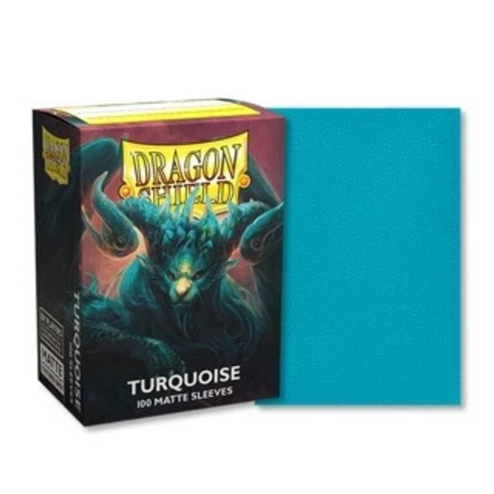 (Dragon Shield) Turquoise - 100 Unités - 63mm x 88mm