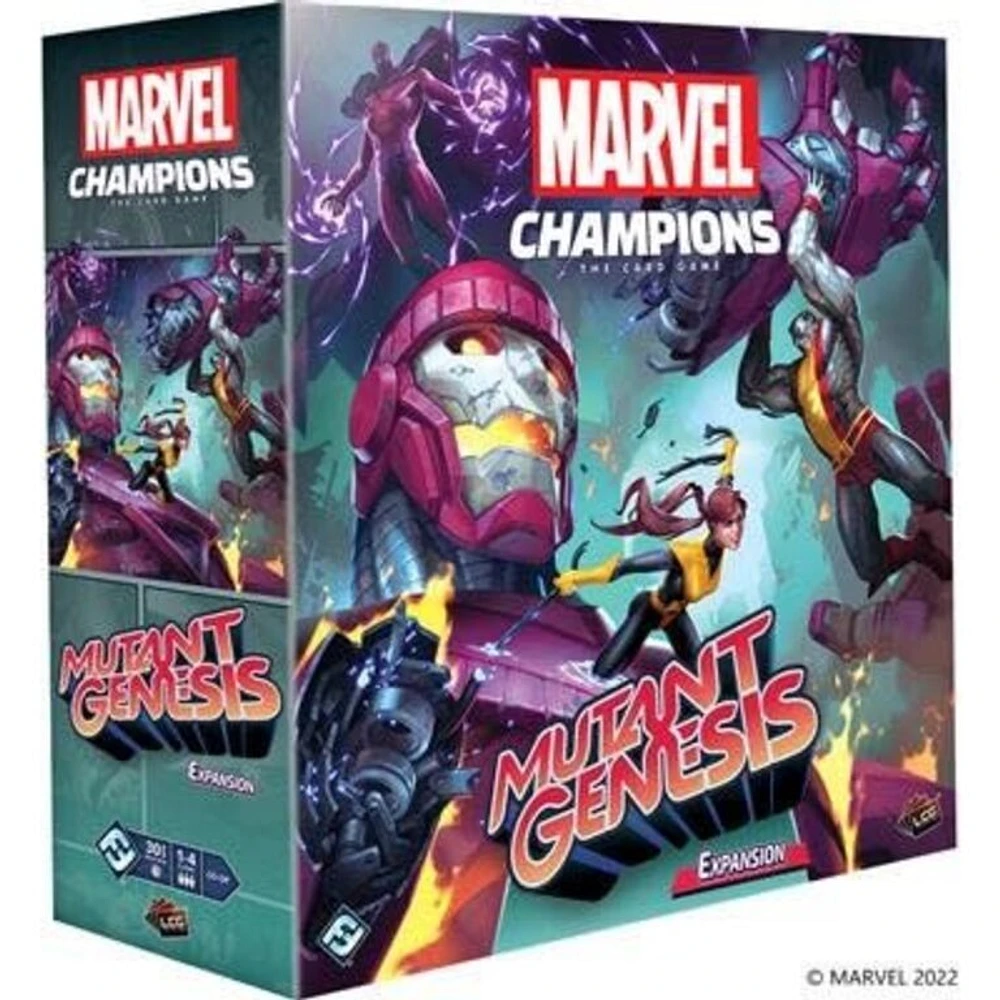 Marvel Champions - Exp. Mutant Genesis (Anglais)