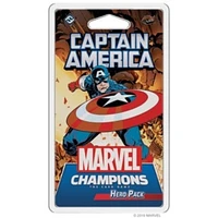 Marvel Champions - Captain America (Anglais)