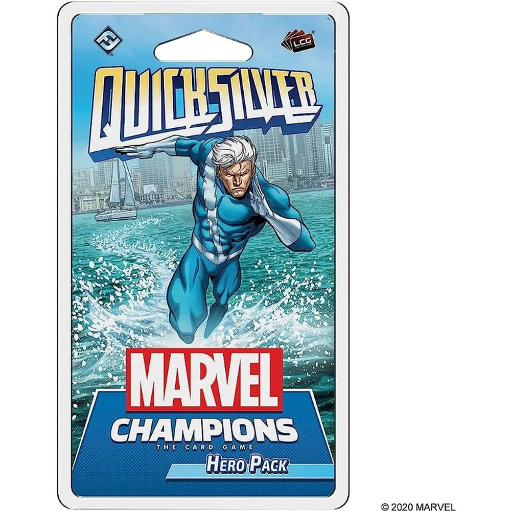 Marvel Champions - Quicksilver Hero Pack (English)