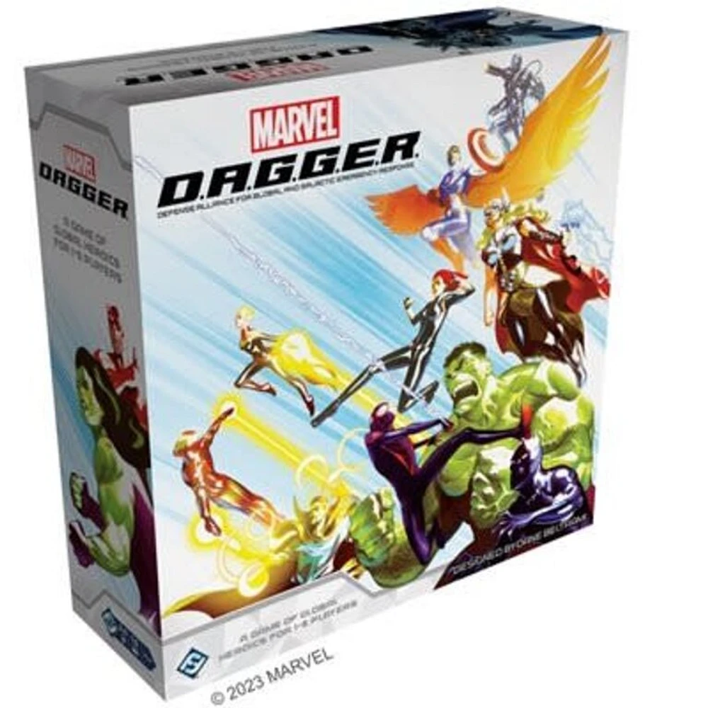 Marvel DAGGER (Anglais)