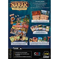 Les Ruines Perdues de Narak - Chefs d'expédition (Francais) 