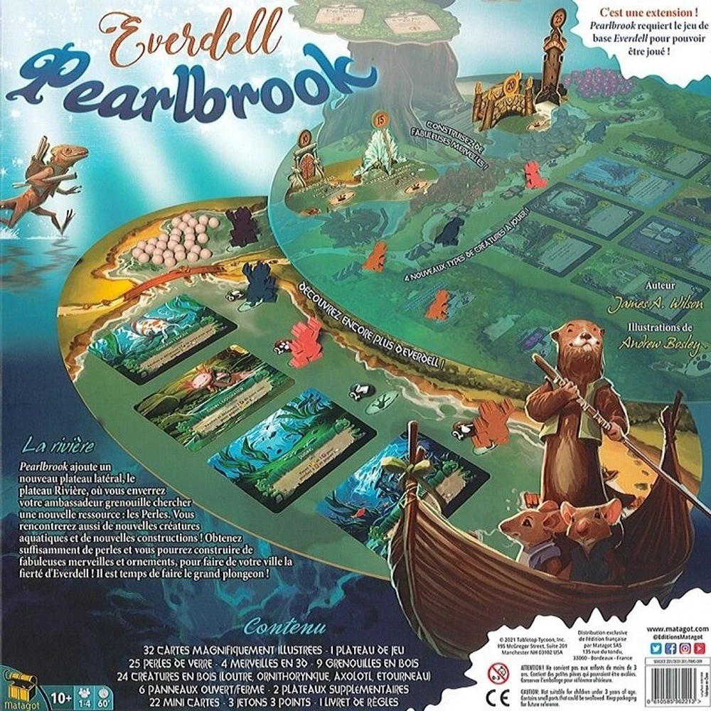 Everdell - Pearlbrook (Français)