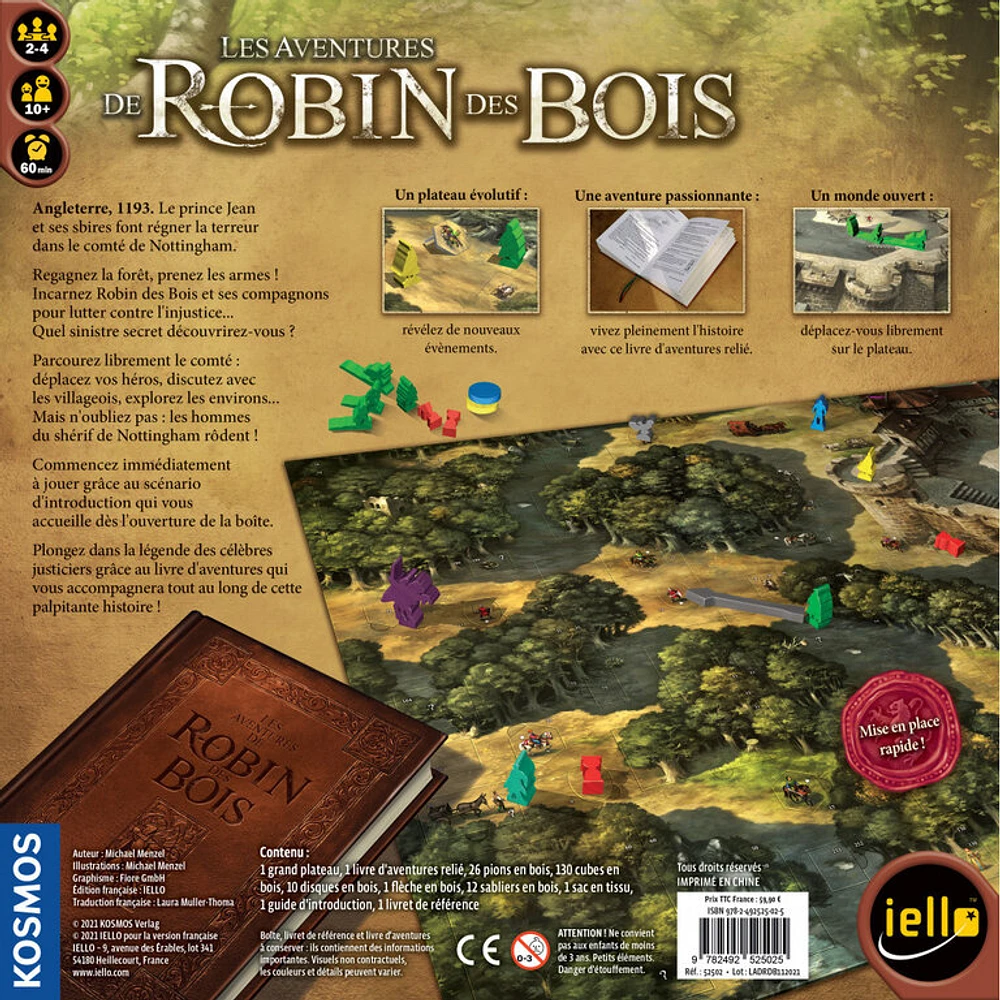 Les Aventures de Robin des Bois (Français)