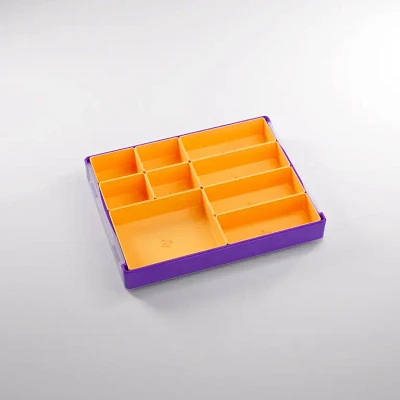 Gamegenic (Gamegenic) Token Silo - Purple/Orange