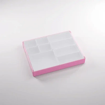 Gamegenic (Gamegenic) Token Silo - Pink/White