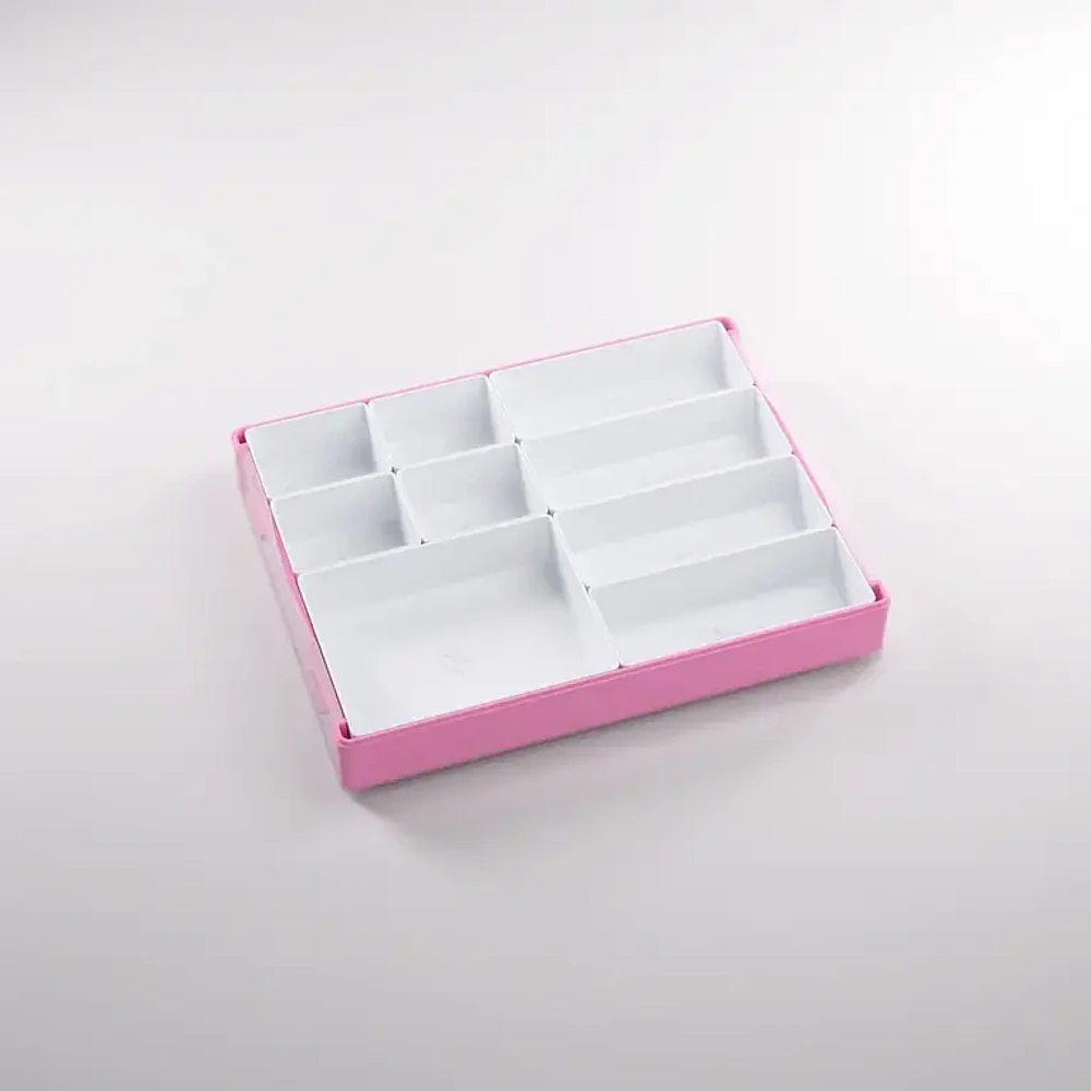 Gamegenic (Gamegenic) Token Silo - Pink/White