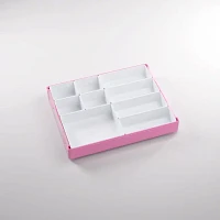 Gamegenic (Gamegenic) Token Silo - Pink/White
