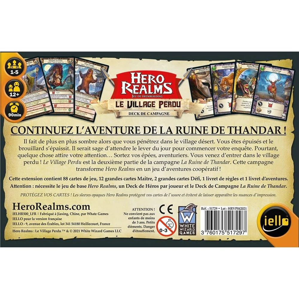 Hero Realms - Village perdu (Francais)