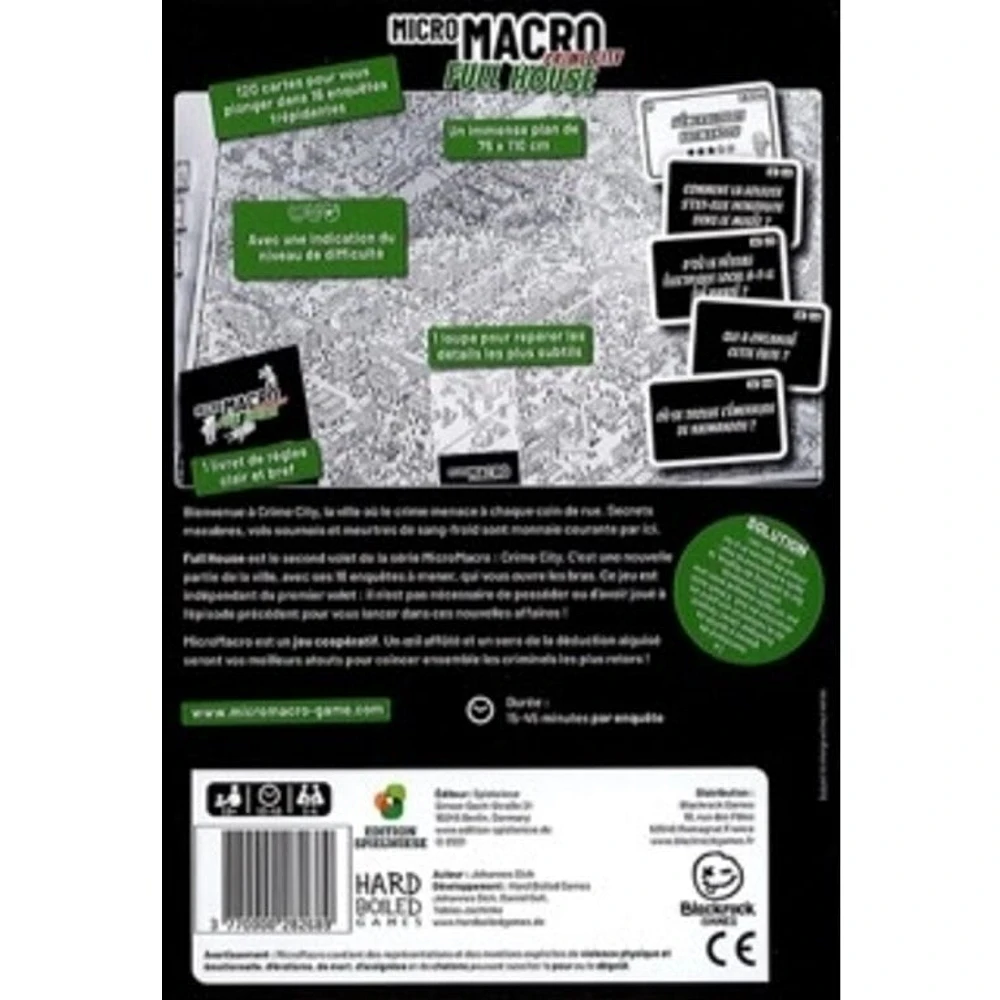 Micro Macro 2 - Full House (Francais)