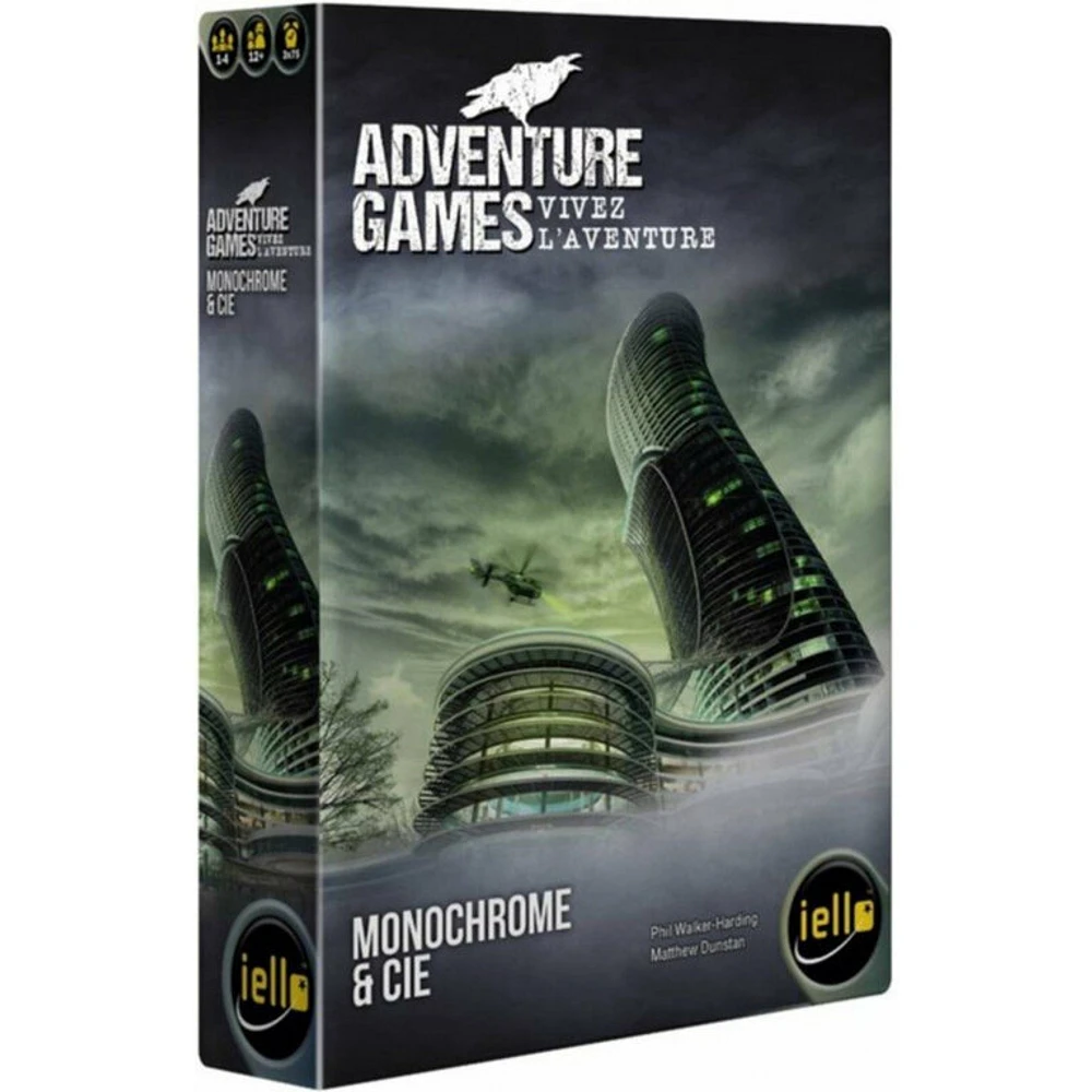 Adventure Games - Monochrome inc. (French)