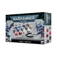 Warhammer 40,000: Paints + Tools Set