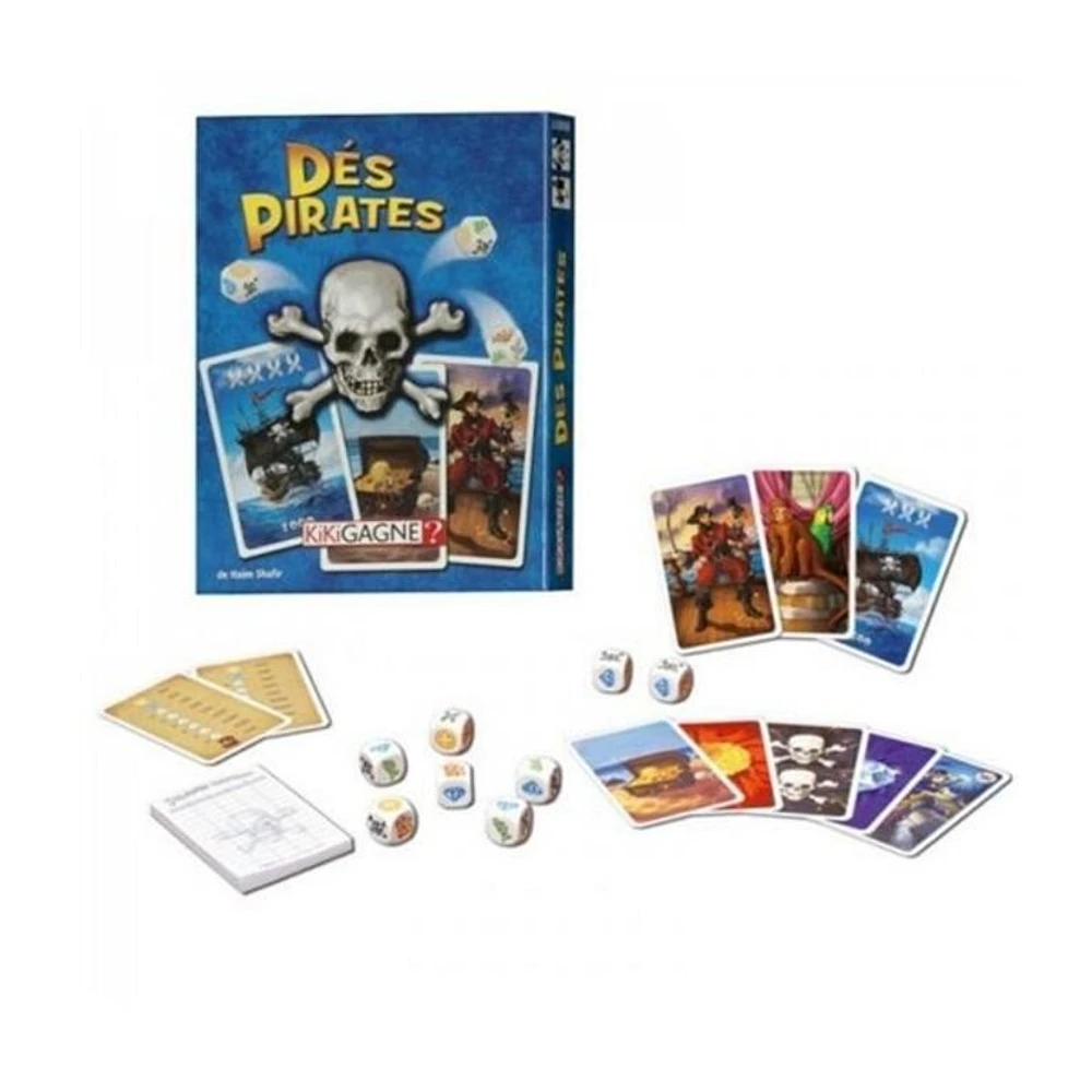 Dés pirates (French)