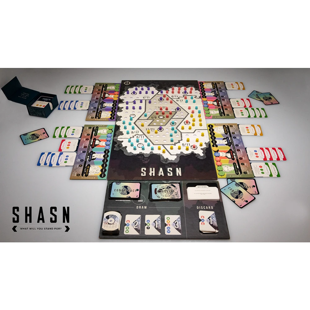 Shasn (Anglais)