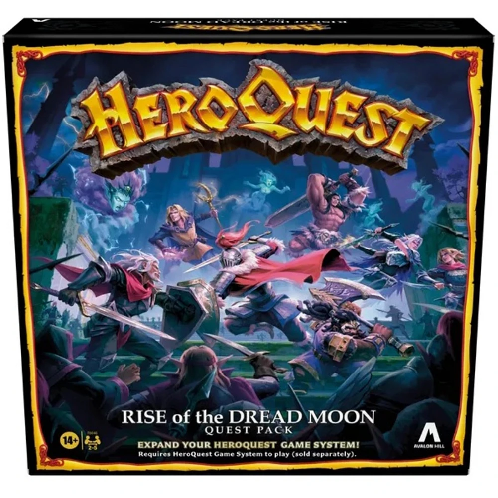 HeroQuest - Rise of the Dread Moon Quest Pack (English)