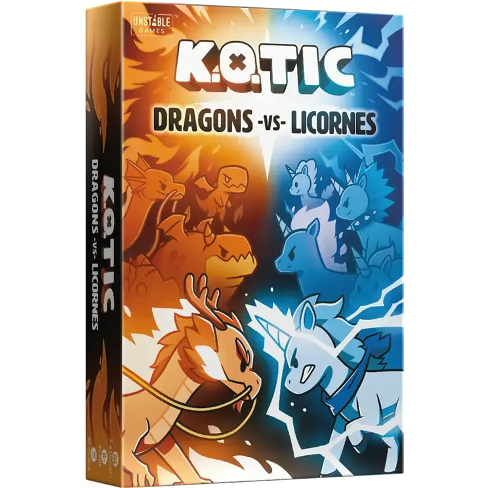 Tic Tac K.O. - Dragons Vs. Unicorns (Francais)