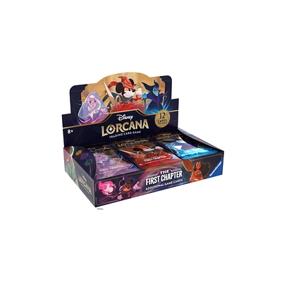 Disney Lorcana: The First Chapter - Booster Box (Anglais) [NO SALES]