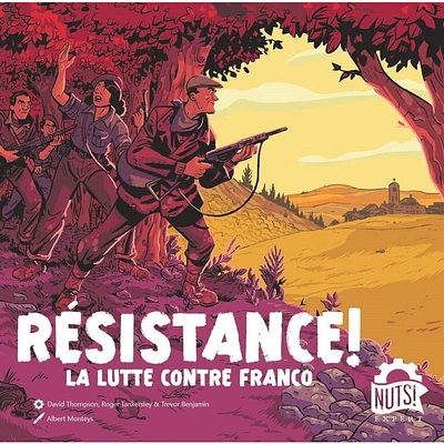 Résistance! - La Lutte contre Franco (French)