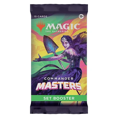 Commander Masters - Set Booster (Anglais)
