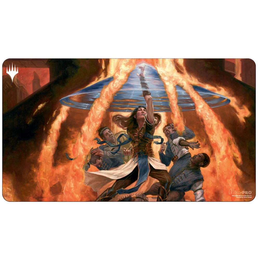 Ultra Pro (UP) - Playmat - Fierce Guardianship*