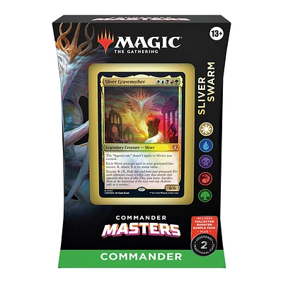 Commander Masters - Commander - Sliver Swarm (Anglais)