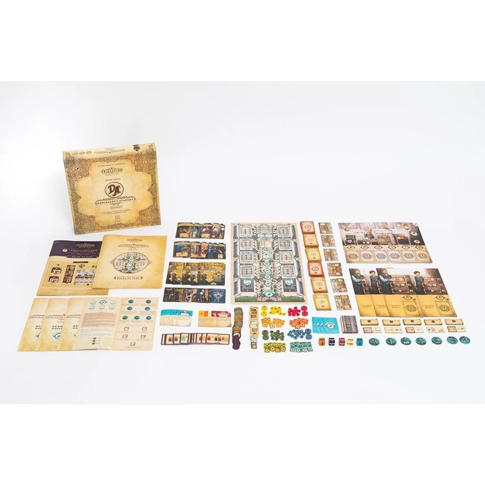 Trickerion - Dahlgaard's Academy (Anglais)