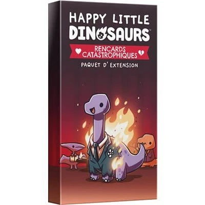 Happy Little Dinosaurs - Dating Disasters (Francais)