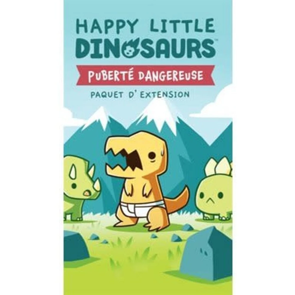 Happy Little Dinosaurs - Puberté Dangereuse (French)