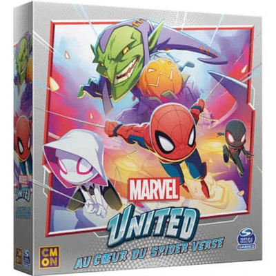 Marvel United - Enter The Spider-Verse (French)