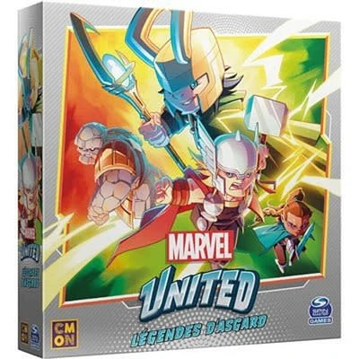 Marvel United: Tales Of Asgard (Francais) [PRÉCOMMANDE]