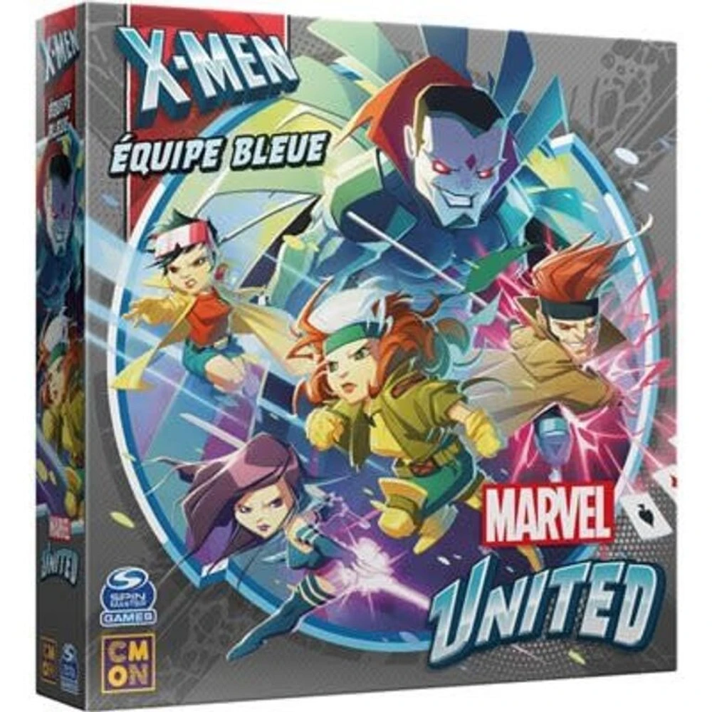 Marvel United - X-Men - Blue Team (French)