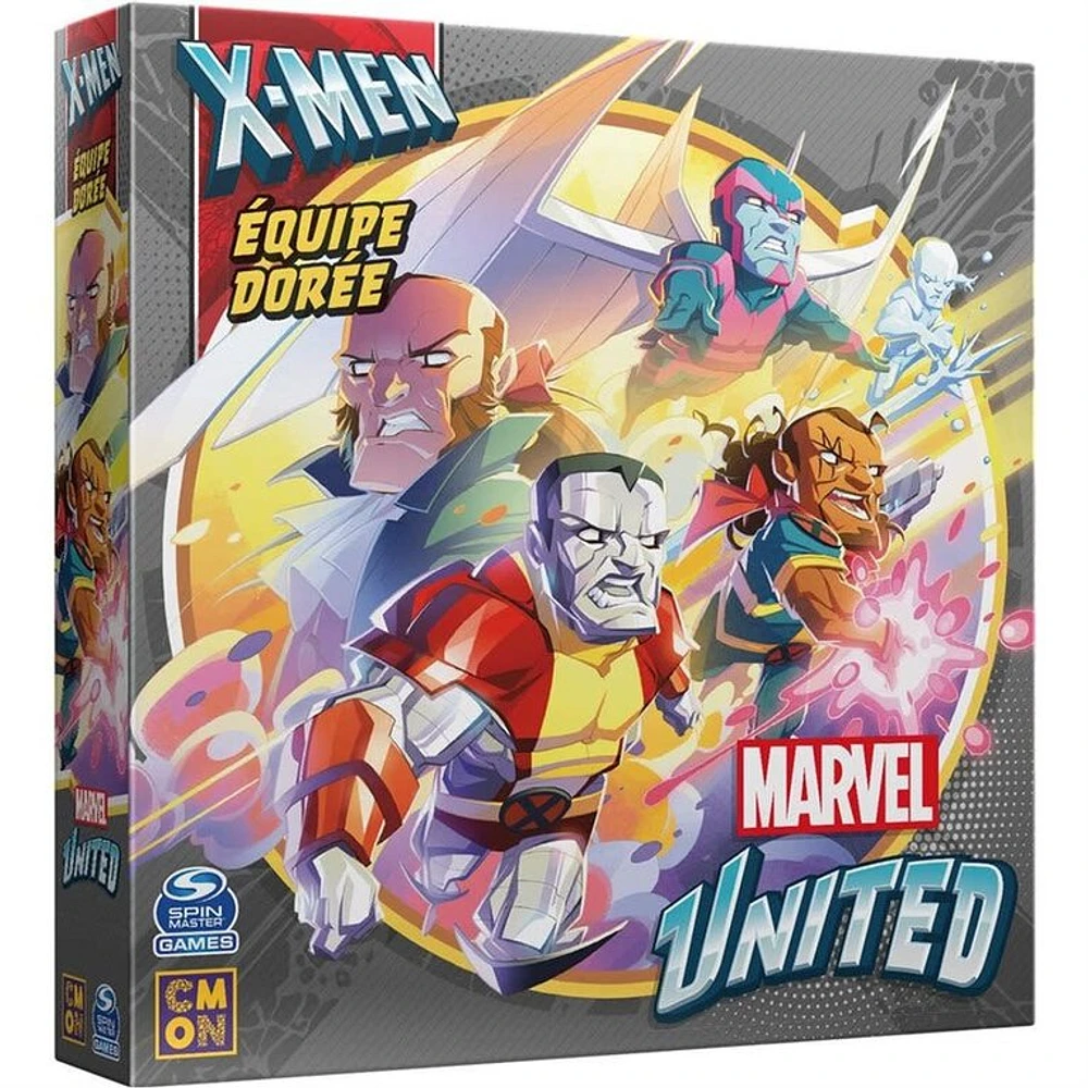 Marvel United - XMen - Équipe Dorée (Francais)