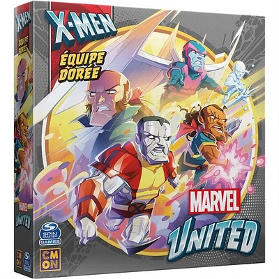 Marvel United - XMen - Équipe Dorée (French)