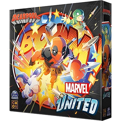 Marvel United - Deadpool (Francais) [PRÉCOMMANDE]