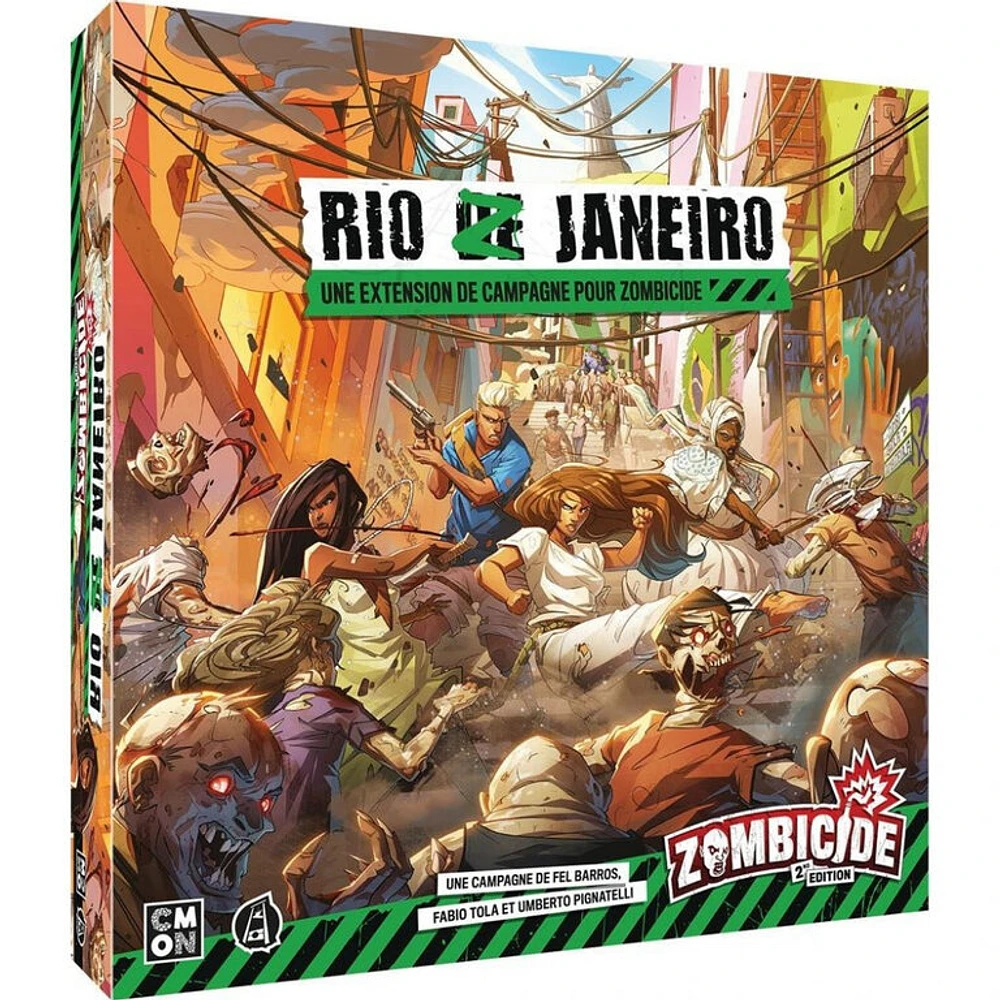 Zombicide - 2E Edition: Rio Z Janeiro (Francais)