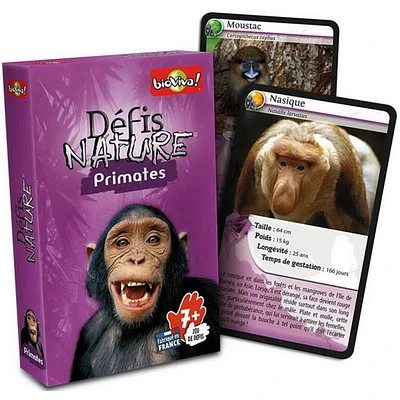 Défis Nature - Primates (Francais)