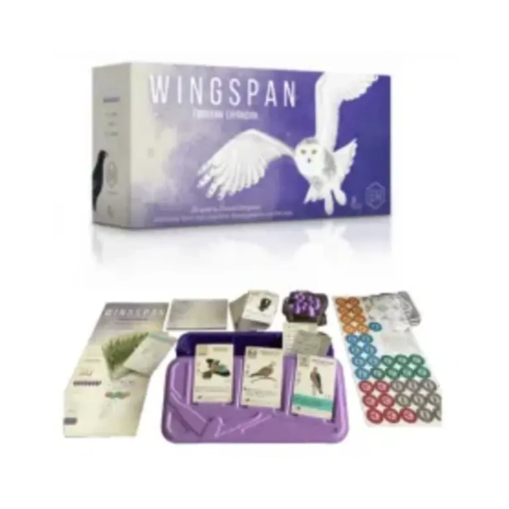 Wingspan - Extension Europe (Francais)