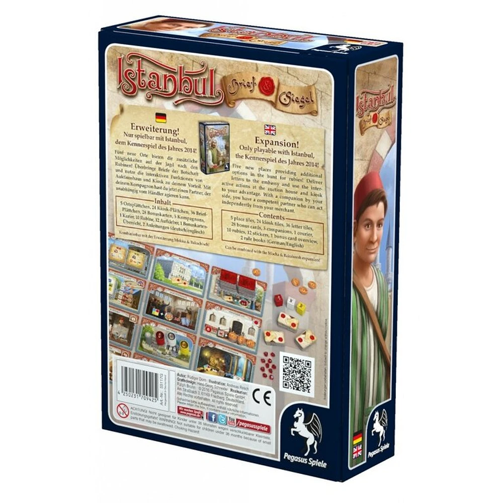 Istanbul - Letters and Seals Expansion (French)