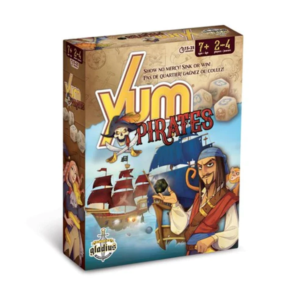 Yum Pirates (Multilingues)