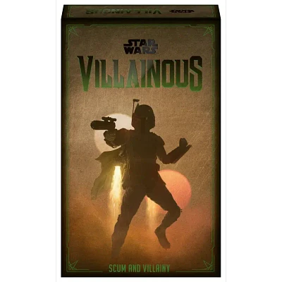 Villainous - Star Wars - Scum and Villainy  (English)