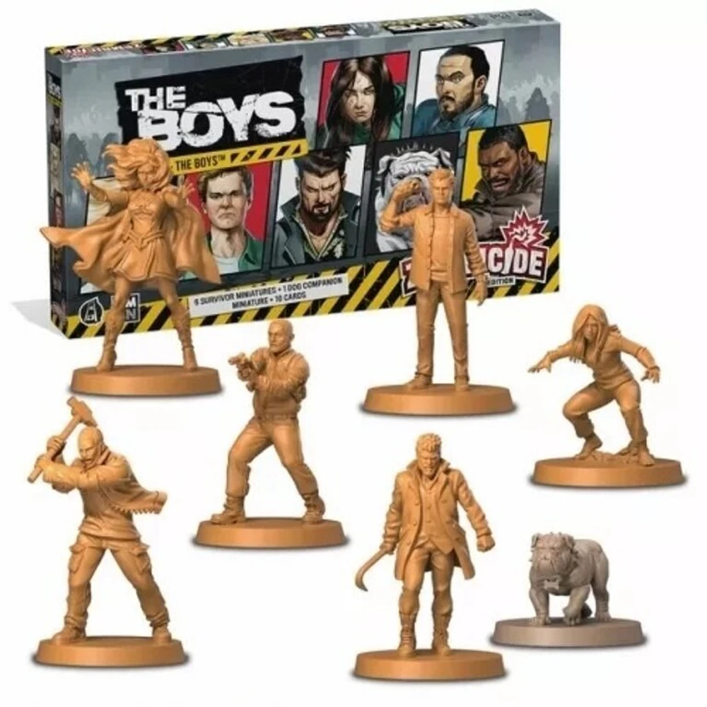 Zombicide - 2Nd Edition: The Boys Pack #2 - The Boys (Multilingue)